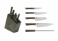 Shun - Kanso 6 Piece Block Set