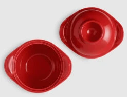 Emile Henry - 0.3L Grand Cru Egg Nest -Home Kitchen Store emile henry egg nest bugundy 3 33851.1713284591