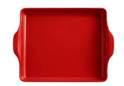 Emile Henry - 3.5L Grand Cru Focaccia Bread Baker -Home Kitchen Store emile henry focaccia burgundy 3 63496.1713295345