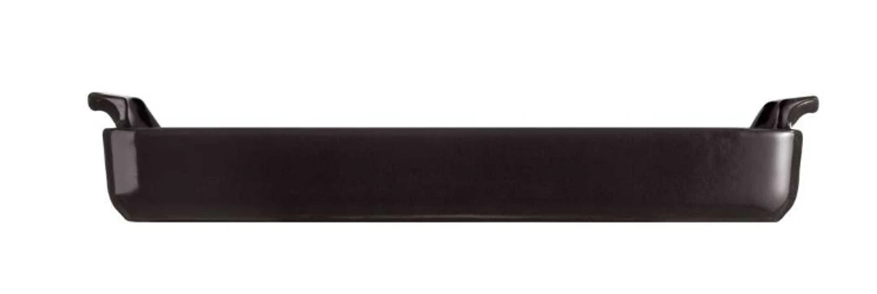 Emile Henry - 3.5L Fusain Focaccia Bread Baker 4 Emile Henry - 3.5L Fusain Focaccia Bread Baker - Image 2