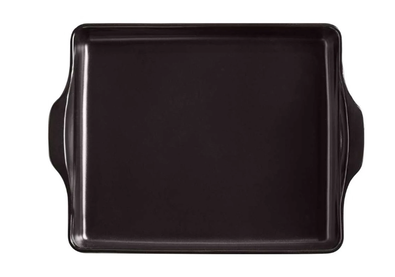 Emile Henry - 3.5L Fusain Focaccia Bread Baker 5 Emile Henry - 3.5L Fusain Focaccia Bread Baker - Image 3