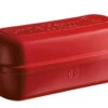 Emile Henry - Grand Cru Large Bread Loaf Baker -Home Kitchen Store emile henry large bread loaf burgundy 1 88463.1713297098