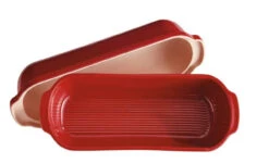 Emile Henry - Grand Cru Large Bread Loaf Baker -Home Kitchen Store emile henry large bread loaf burgundy 5 11237.1713297097