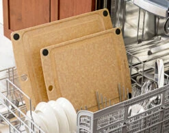 Epicurean - 14.5" X 11.55" Natural All-In-One Cutting Board -Home Kitchen Store epicurean cutting boards all in one natural black dishwasher 95962.1603736689