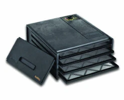 Excalibur - 4-Tray Black Dehydrator