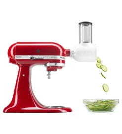 KitchenAid - Slicer & Shredder Pack Mixer Attachment - KSMVSA