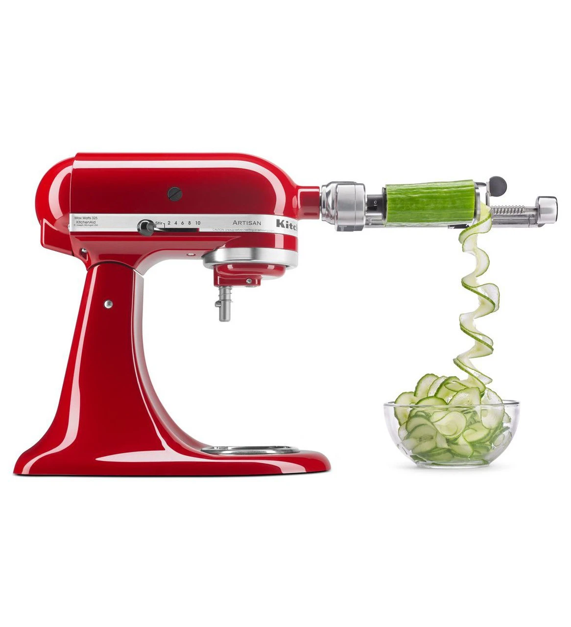 KitchenAid - Spiralizer Plus Attachment 4 KitchenAid - Spiralizer Plus Attachment - Image 2