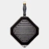 Finex - 10" Cast Iron Grill Pan -Home Kitchen Store g1010001 1 34701.1590794980