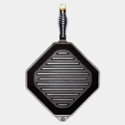 Finex - 10" Cast Iron Grill Pan