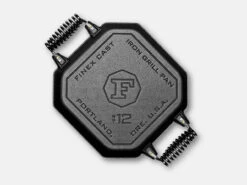 Finex - 12" Cast Iron Grill Pan -Home Kitchen Store gallery grill pan 12 bottom 93417.1597347871