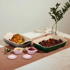 Le Creuset - Artichaut Heritage 3.8L Rectangular Dish -Home Kitchen Store gallery image rect dishes spring23 91708.1709913344