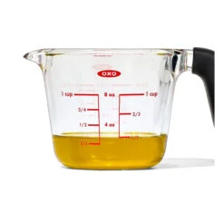 Oxo Good Grips - 1 Cup Glass Measuring Cup -Home Kitchen Store gg 11381800 1cupglassmeasuringcup pdp 03 2 64203.1710263822