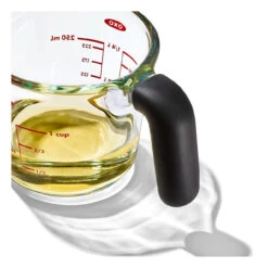 Oxo Good Grips - 1 Cup Glass Measuring Cup -Home Kitchen Store gg 11381800 1cupglassmeasuringcup pdp 04 1 43521.1710263822