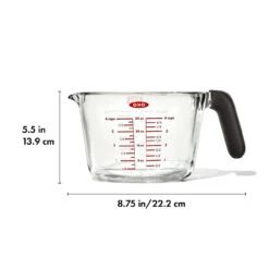 Oxo Good Grips - 4 Cup Glass Measuring Cup -Home Kitchen Store gg 11382000 4cupglassmeasuringcup apdp 01 dim 01742.1710265096