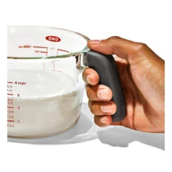 Oxo Good Grips - 4 Cup Glass Measuring Cup -Home Kitchen Store gg 11382000 4cupglassmeasuringcup pdp 04 61947.1710265096