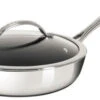 Scanpan - HAPTIQ 11" Non-Stick Saute Pan With Lid - 5-Ply Stainless Construction, Made In Denmark -Home Kitchen Store haptiqsaute 360x 98442.1651504938