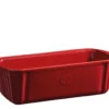 Emile Henry - Grenade 12" X 5" (31cm X 13cm) Loaf Pan - 91346180 -Home Kitchen Store hd346180 cake loafpan 1main grandcru 68913.1606846121