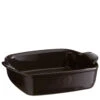 Emile Henry - Fusain Ultime 2L (2.1QT) Square Baker - 91792050 2 Emile Henry - Fusain Ultime 2L (2.1QT) Square Baker - 91792050 -Home Kitchen Store hd792050 dish 1main fusain 26622.1606846118