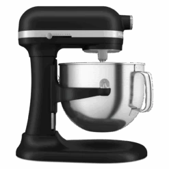 KitchenAid - 7 Qt Matte Black Stand Mixer With Stainless Steel Accessories -Home Kitchen Store hero ksm70sndxbm 1600x1600 72dpi 30589.1681852721