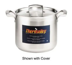 Thermalloy - 10QT Commercial Grade Stainless Stock Pot - 5723910