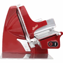 Van Berkel - Home Line 250 Red 10" Electric Slicer - HOMELINE250RED -Home Kitchen Store home line 250 front side low 52150.1713951444