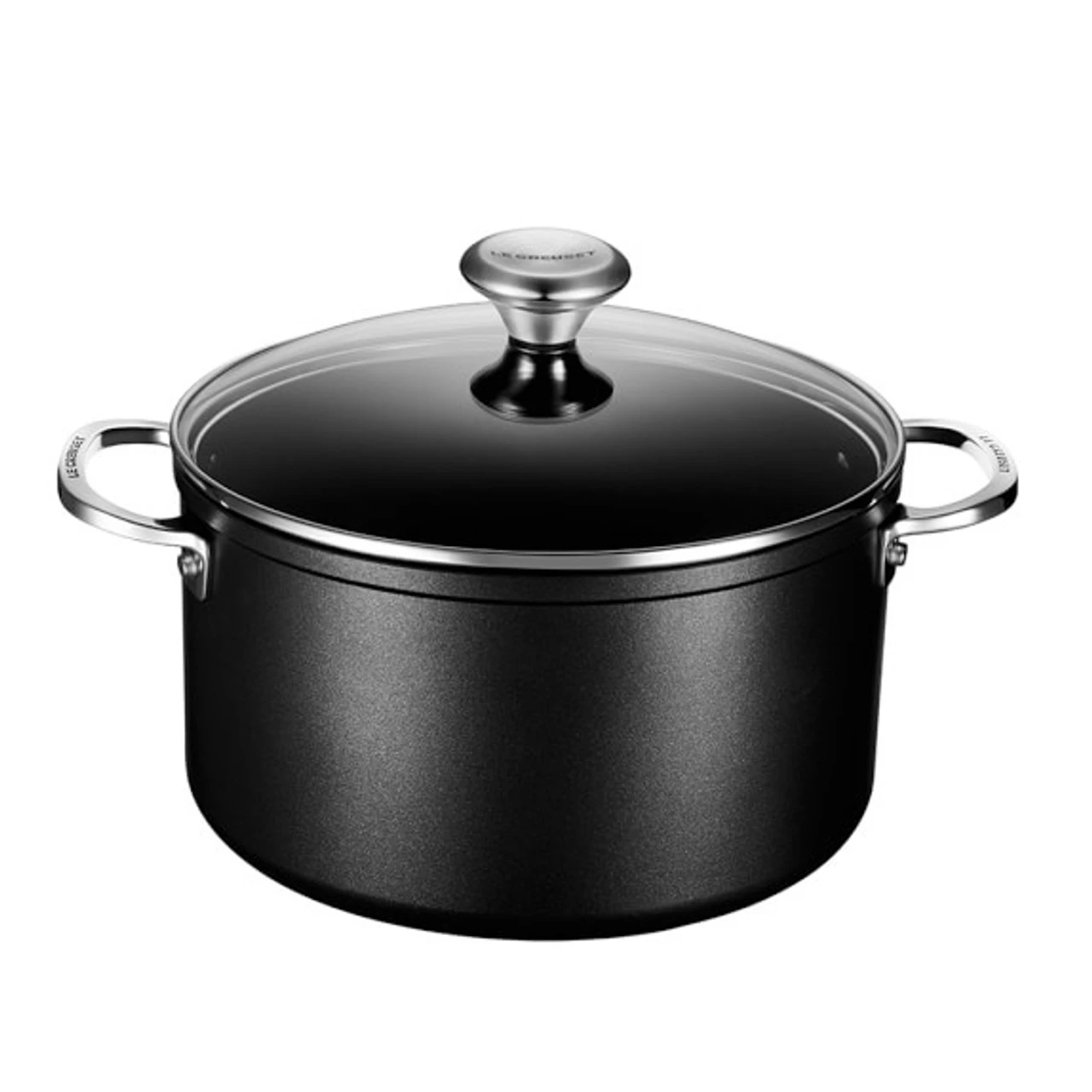 Le Creuset - 6L Toughened Non-Stick Pro Stock Pot 3 Le Creuset - 6L Toughened Non-Stick Pro Stock Pot