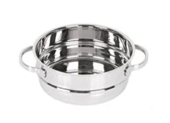 Orly Global - Strauss 7" X 3" Double Boiler - JST18DB
