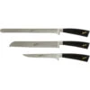 Van Berkel - Elegance 3 Pc Black Prosciutto Ham Knife Set - BLACKPROSCIUTTOSET 1 Van Berkel - Elegance 3 Pc Black Prosciutto Ham Knife Set - BLACKPROSCIUTTOSET -Home Kitchen Store kel3hs00sr black u 01 5 84020.1713954774