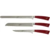 Van Berkel - Elegance 3 Pc Red Prosciutto Ham Knife Set - REDPROSCIUTTOSET -Home Kitchen Store kel3hs00sr red u 01 5 85889.1713954214