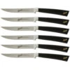 Van Berkel - Elegance 6 Pc Black Steak Knife Set - BLACELEGANCESTEAKSET 1 Van Berkel - Elegance 6 Pc Black Steak Knife Set - BLACELEGANCESTEAKSET -Home Kitchen Store kel6st11sr black u 01 5 29284.1713955906