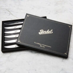 Van Berkel - Elegance 6 Pc Black Steak Knife Set - BLACELEGANCESTEAKSET -Home Kitchen Store kel6st11sr black u 06 1 25983.1713955700.1280.1280 07116.1713955906