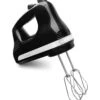 KitchenAid - Onyx Black 5 Speed Ultra Power Hand Mixer -Home Kitchen Store khm512ob 54339.1591252666