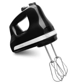 KitchenAid - Onyx Black 5 Speed Ultra Power Hand Mixer