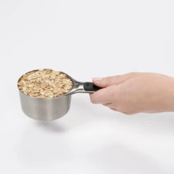 OXO - Good Grips 4 Piece Magnetic Stainless Steel Measuring Cup Set -Home Kitchen Store kitchen utensils oxo measuring cups stainless steel 1 97987.1695153208