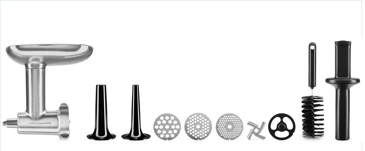 KitchenAid - Metal Food Grinder Attachment 3 KitchenAid - Metal Food Grinder Attachment - Image 2