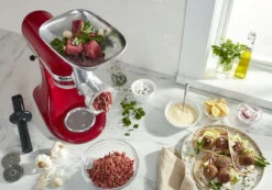 KitchenAid - Metal Food Grinder Attachment 7 KitchenAid - Metal Food Grinder Attachment -Home Kitchen Store kitchenaid ksmmga 2 38486.1604527616