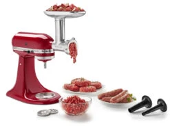 KitchenAid - Metal Food Grinder Attachment