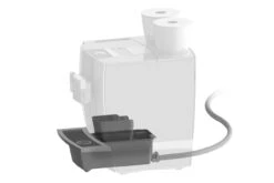 JURA - GIGA Coffee Grounds Disposal/Drip Drain Set - 24109 -Home Kitchen Store ks rw set x8x8c gen2 image1 11972.1683798790