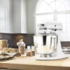 KitchenAid - White 5QT Artisan Series Tilt Head Stand Mixer -Home Kitchen Store ksm150pswh 4 1 67976.1624893135