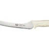 Stal By Winco - 9" White Offset Utility / Bread Knife - KWP92
