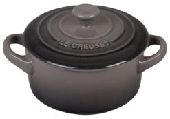 Le Creuset - .24 L (0.25 QT) Oyster Mini Round Cocotte