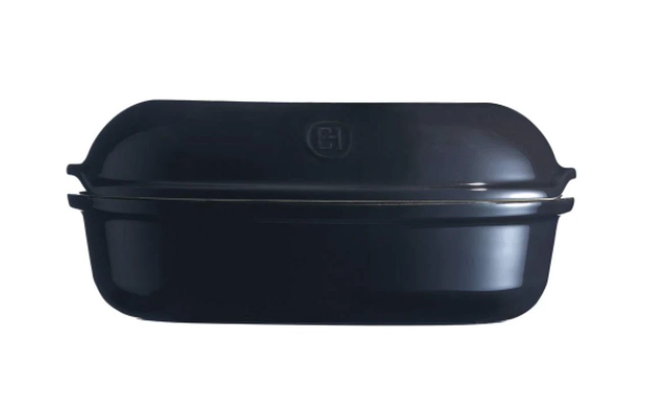 Emile Henry - Bleu Nuit 3L Artisan Loaf Baker 5 Emile Henry - Bleu Nuit 3L Artisan Loaf Baker - Image 3