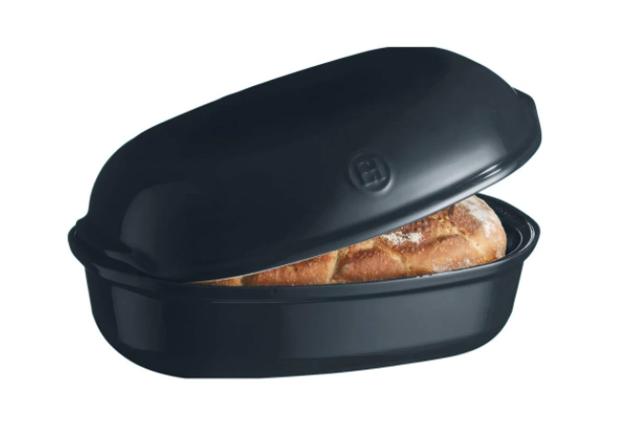 Emile Henry - Bleu Nuit 3L Artisan Loaf Baker 3 Emile Henry - Bleu Nuit 3L Artisan Loaf Baker