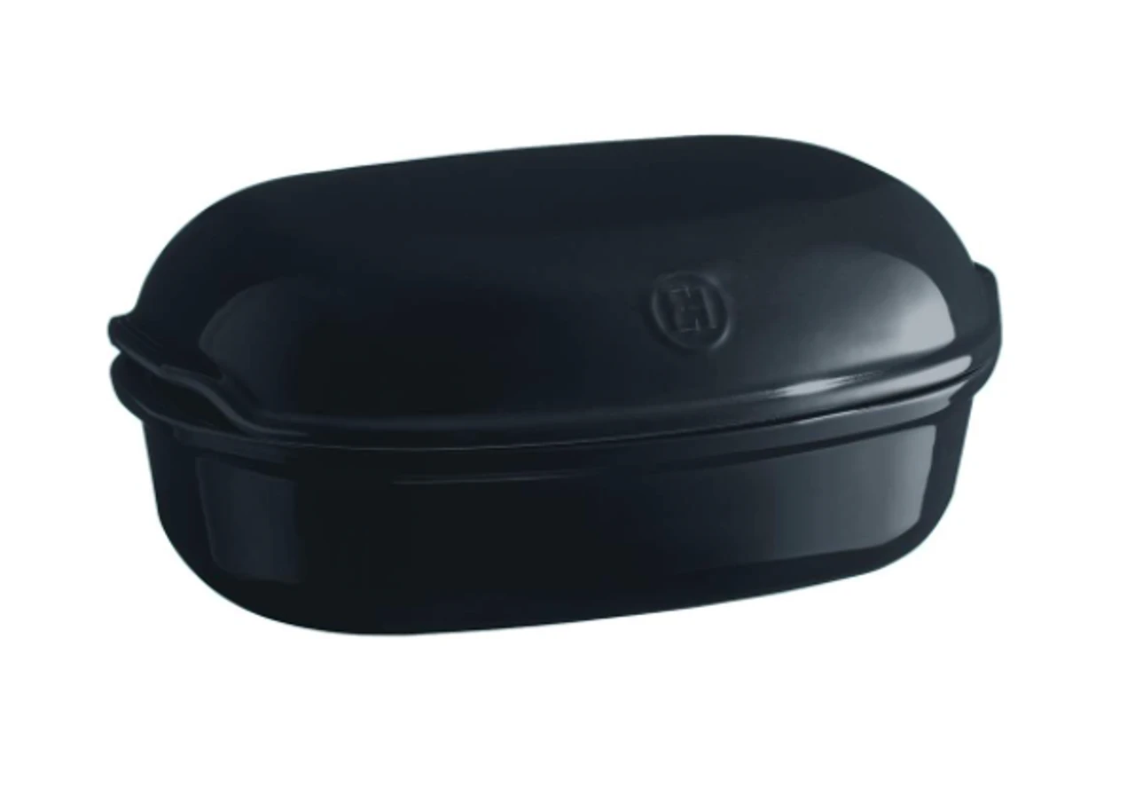 Emile Henry - Bleu Nuit 3L Artisan Loaf Baker 4 Emile Henry - Bleu Nuit 3L Artisan Loaf Baker - Image 2