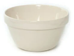 Mason Cash - White Glazed 1.9 L, 7.875" Pudding Basin