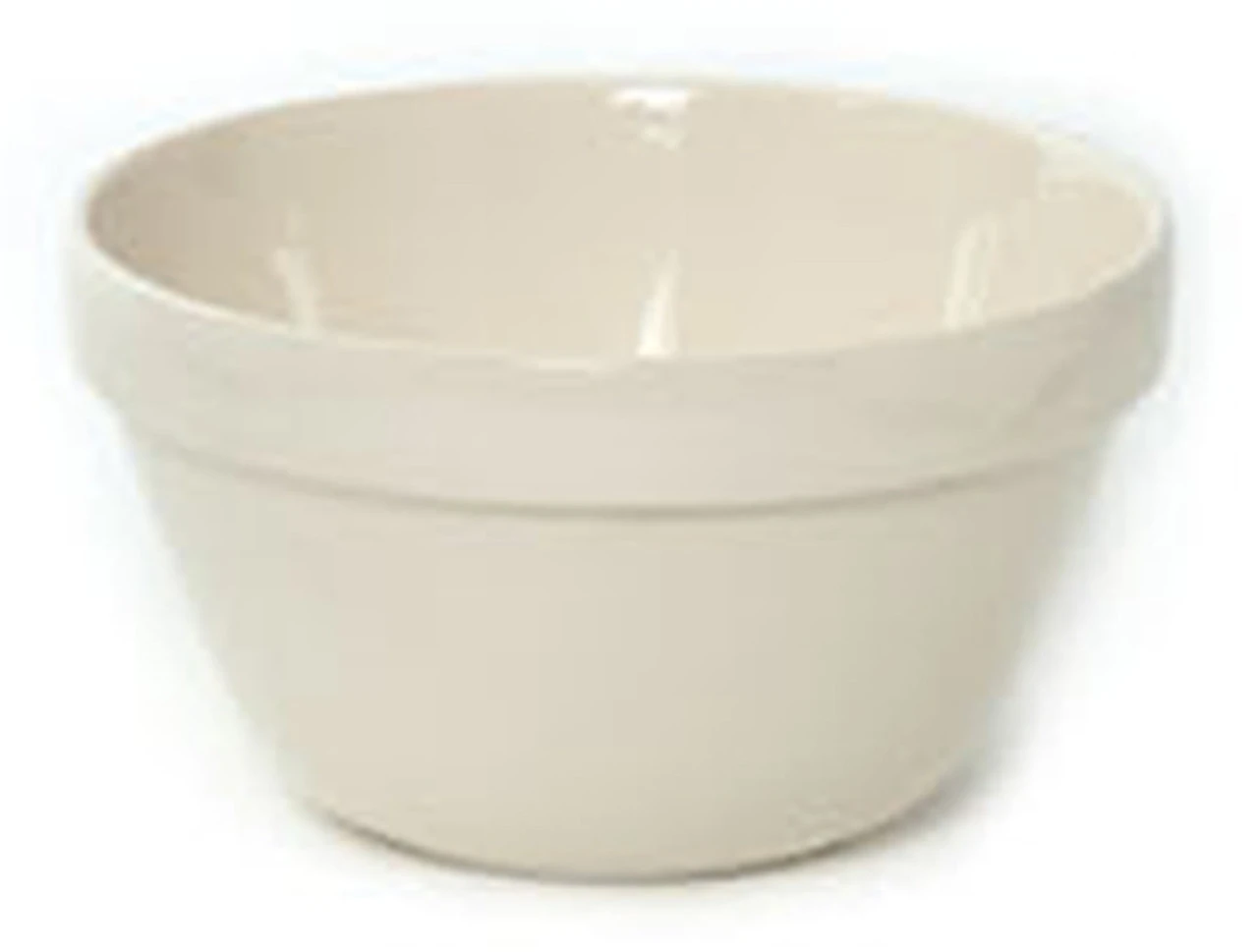 Mason Cash - White Glazed 1.9 L, 7.875" Pudding Basin 3 Mason Cash - White Glazed 1.9 L, 7.875" Pudding Basin