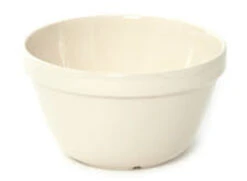 Mason Cash White Glazed 1 L, 6.75" Pudding Basin