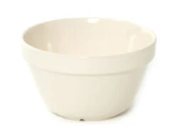 Mason Cash - 1L (6.25") White Glazed Pudding Basin