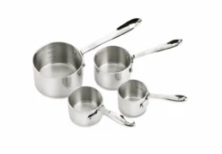 All Clad - 8 Piece Measuring Cup & Spoon Set -Home Kitchen Store measuring cup set 2 65914.1626295427