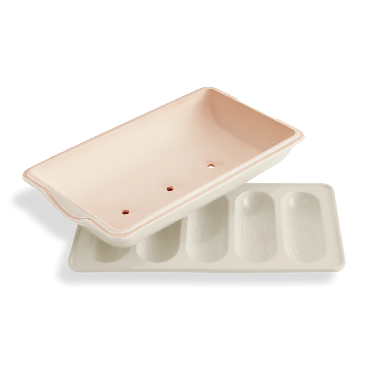 Emile Henry - Lin 5 Mini Baguettes Baker 5 Emile Henry - Lin 5 Mini Baguettes Baker - Image 3